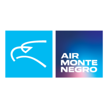 Air Montenegro Logo PNG Transparent
