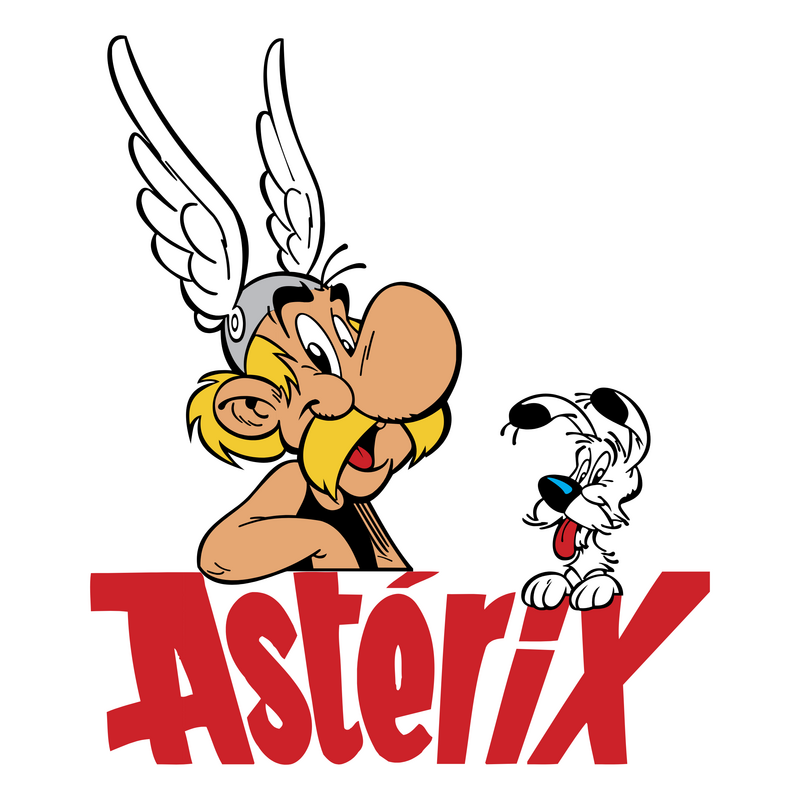 Asterix ロゴ PNG Vector  PNG