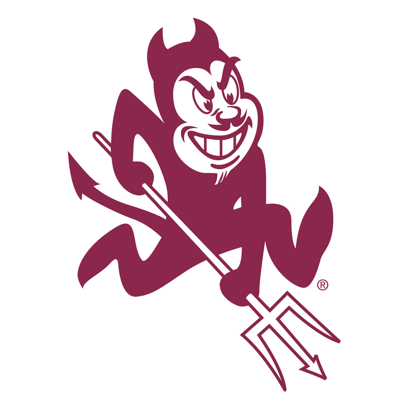 Arizona State Sun Devils ロゴ PNG Vector  PNG