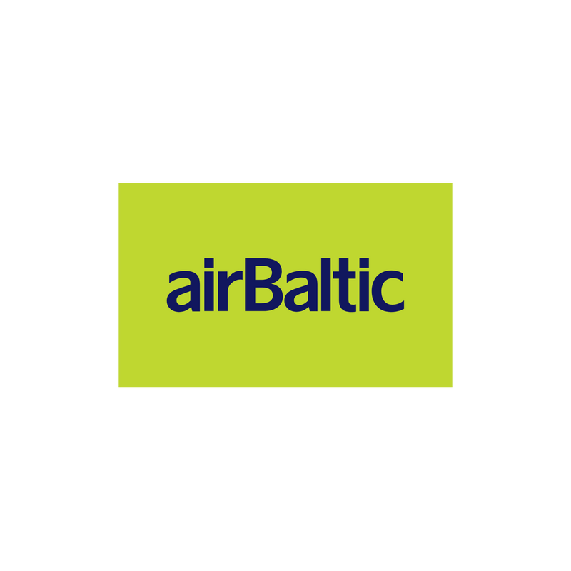 airBaltic 标志 PNG Vector  PNG