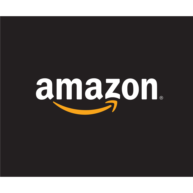 Amazon Dark Logo PNG Vector, Icon Transparent