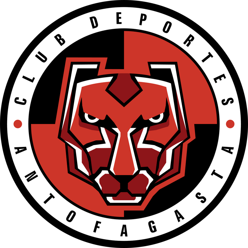 Club de Deportes Antofagasta ロゴ PNG Vector  PNG