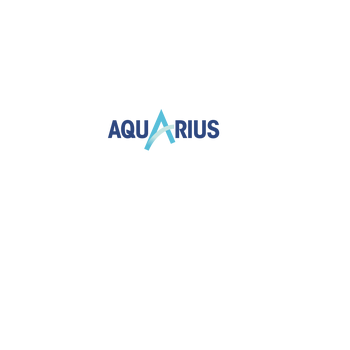 Aquarius โลโก้ PNG โปร่งใส