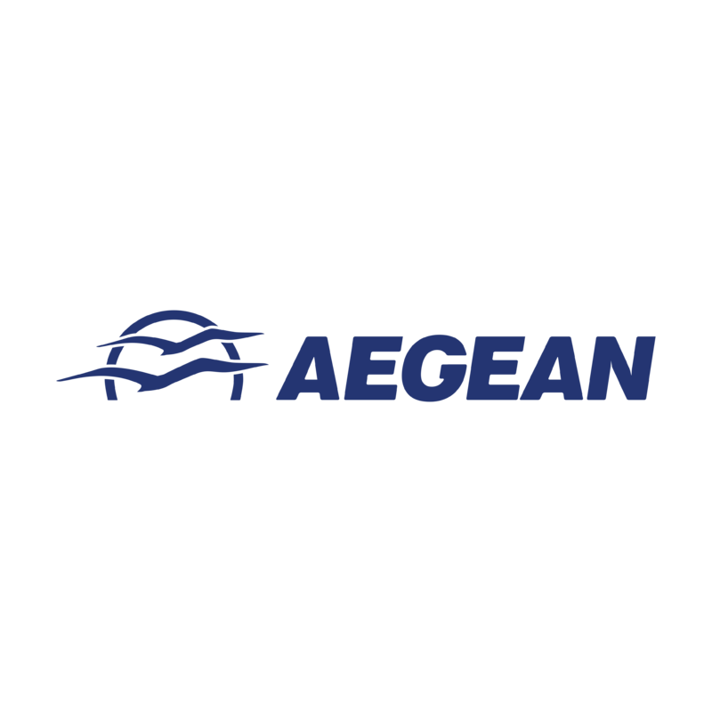 Download Aegean Airlines Logo PNG Transparent Background