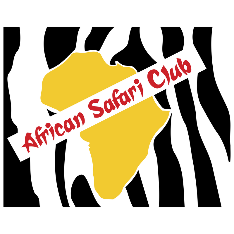 African Safari Club Logotyp PNG Vector  PNG