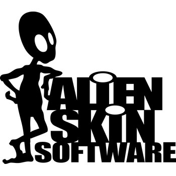 Alien Skin Software 标志 PNG