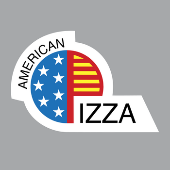 American Pizza Logo PNG