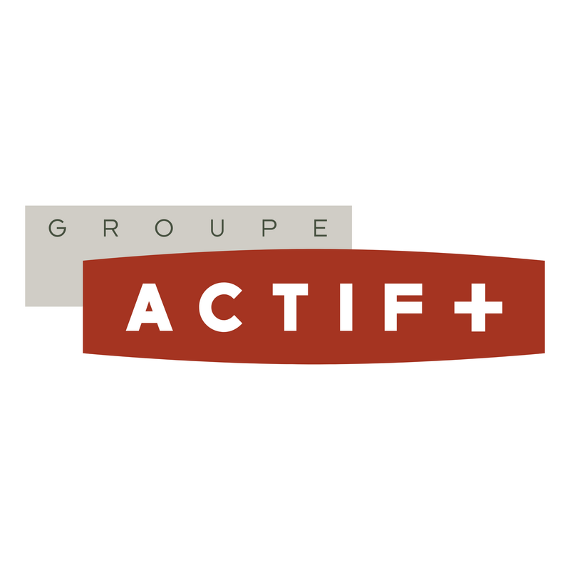 Actif Plus Groupe Logo PNG Vector  PNG