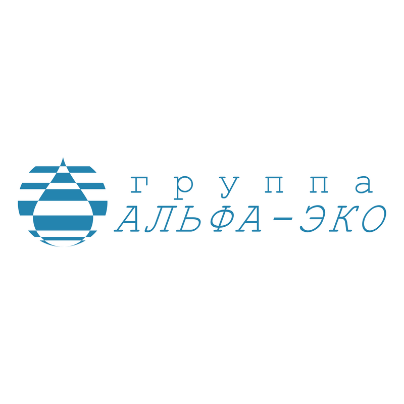 Alpha Eco Group Logo PNG Vector  PNG