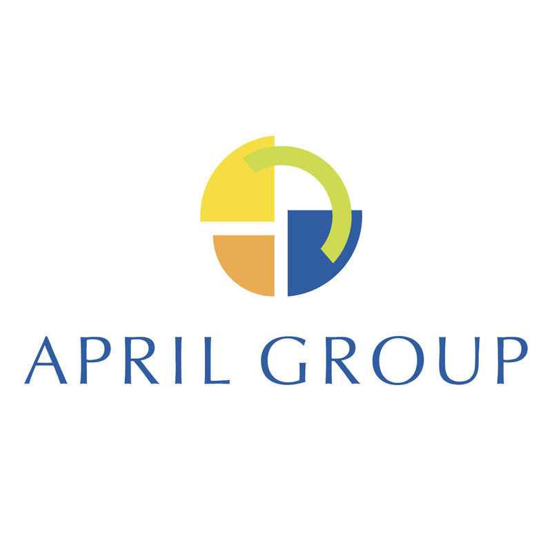 April Group Logo PNG Vector  PNG