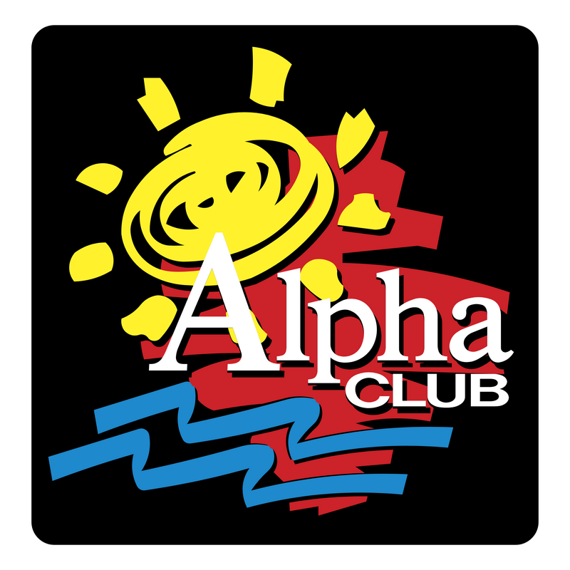 Alpha Club Logo PNG Vector, Icon Transparent