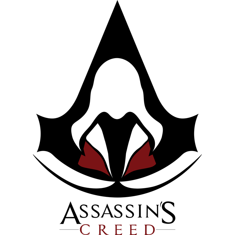 Assassin's Creed Λογότυπο PNG Vector  PNG