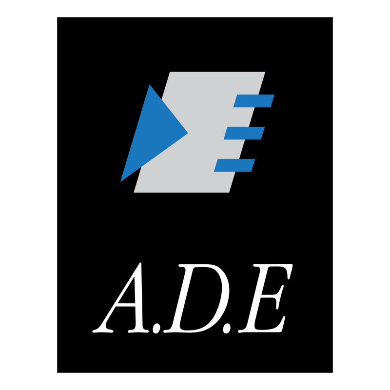 Ade Logo PNG Vector  PNG