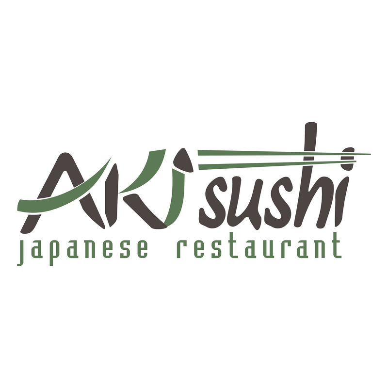 Aki Sushi Logo PNG Vector, Ikon