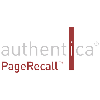Authentica Pagerecall Logo PNG