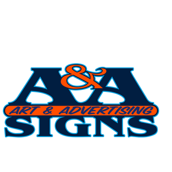 A&A Signs Logo PNG