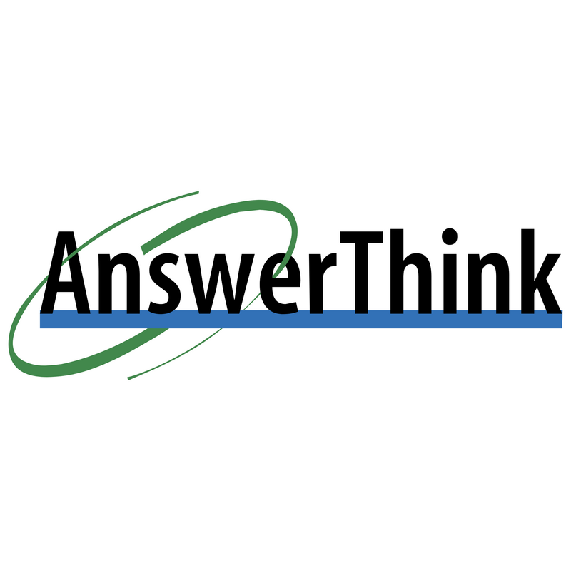 Answer Think Logo PNG Vector  PNG