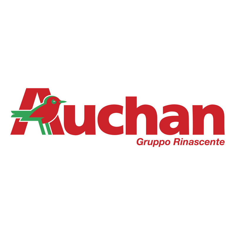 Auchan Gruppo Rinascente Logo PNG Vector  PNG