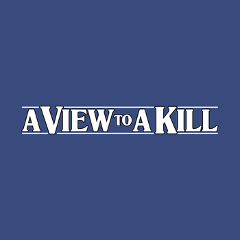 A View To A Kill Logo PNG
