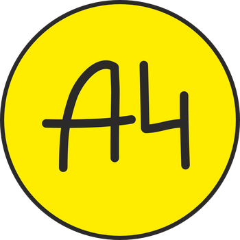 A4 Logo PNG