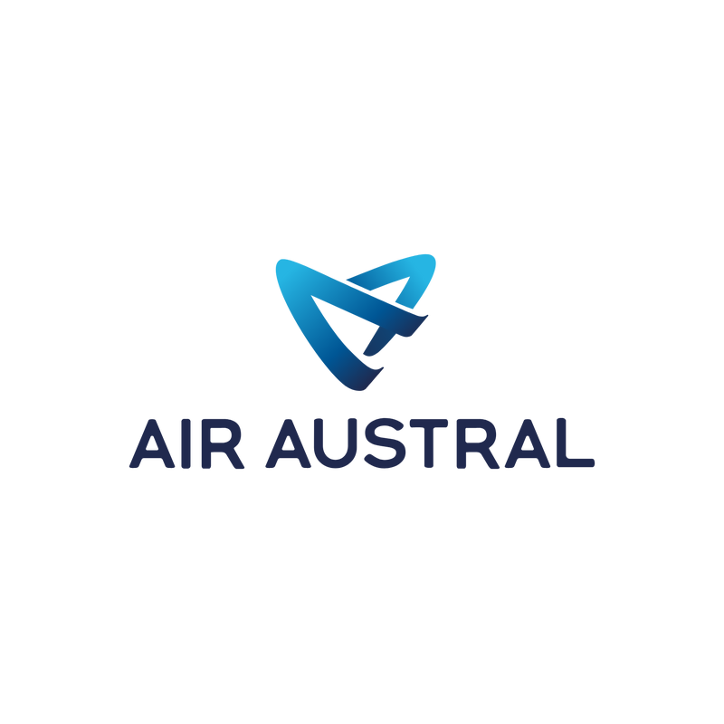 Air Austral Logo PNG Vector  PNG