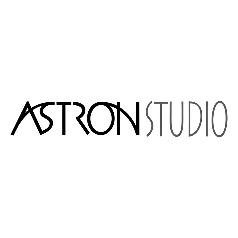 Astron Studio 标志 PNG Vector  PNG