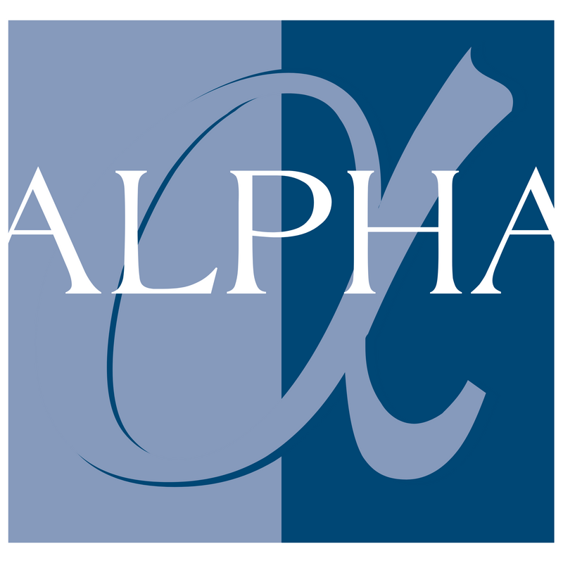 Alpha Logo PNG Vector, Icon Transparent