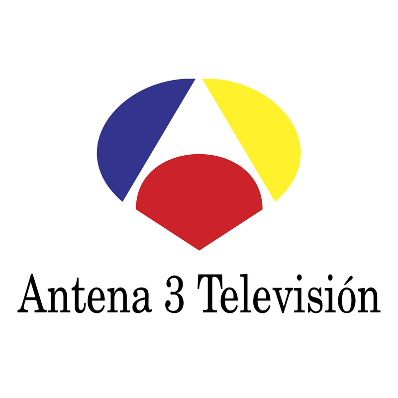 Antena 3 Television Logo PNG Vector  PNG