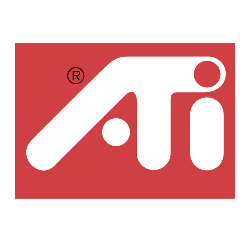 Ati Technologies โลโก้ PNG Vector  PNG