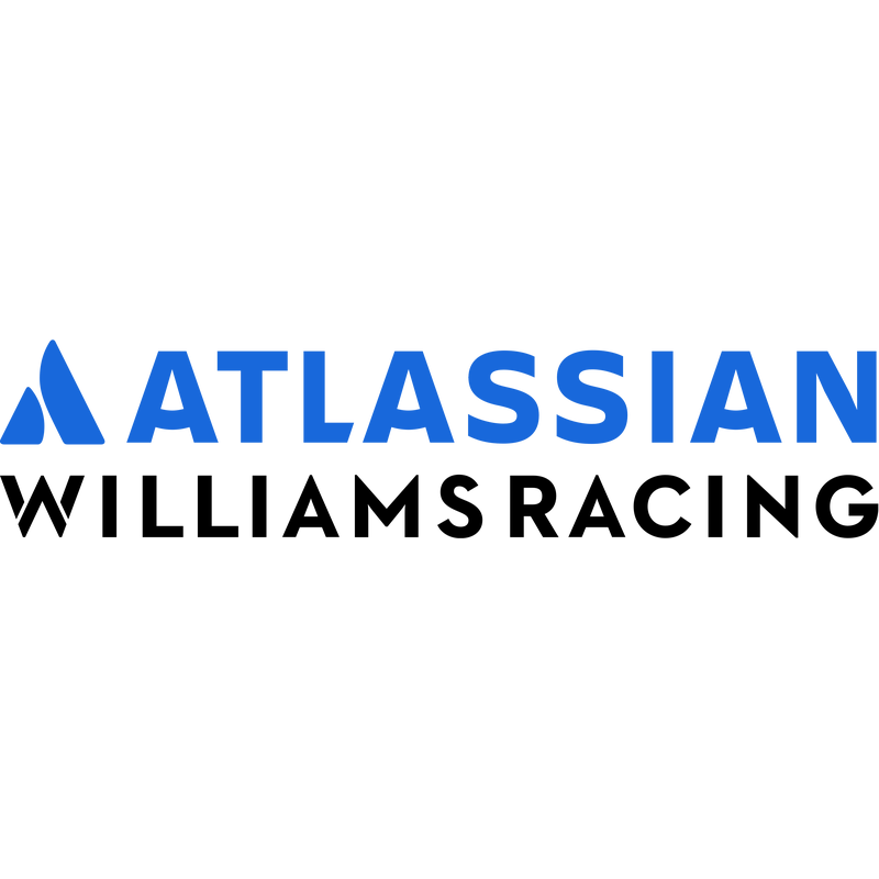 Atlassian Williams Racing Logo PNG Vector, Icon