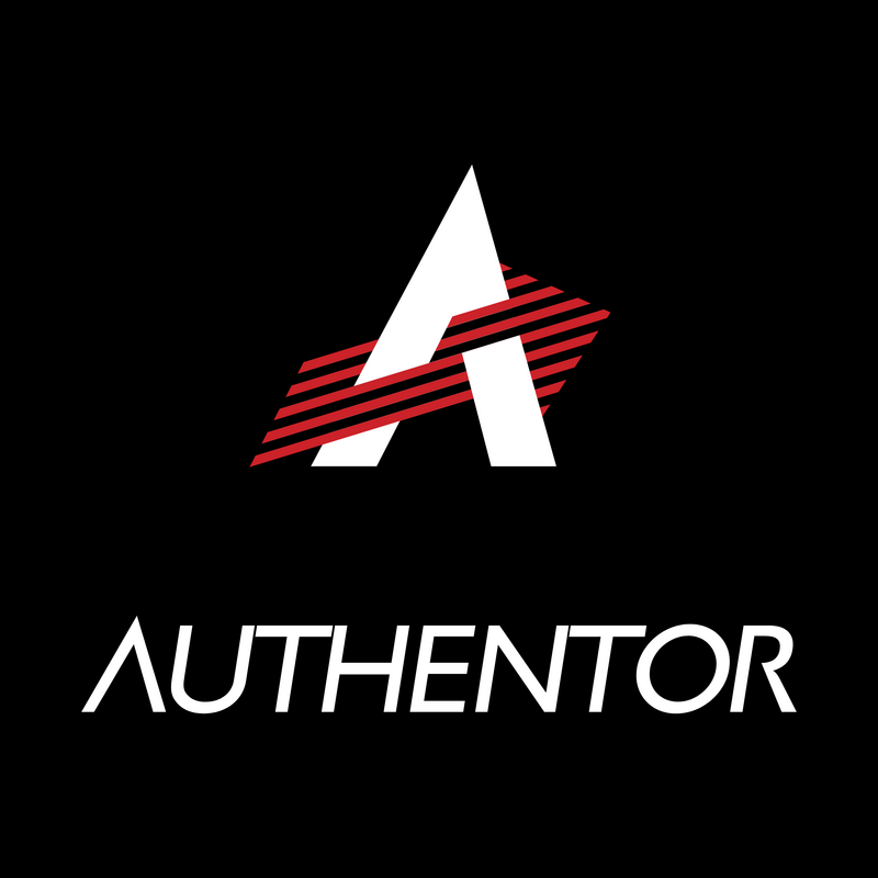 Authentor Logotyp PNG Vector  PNG