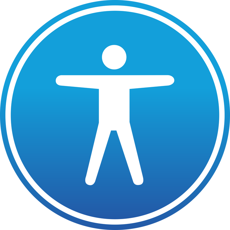 Accessibility Logo PNG Vector, Icon Transparent