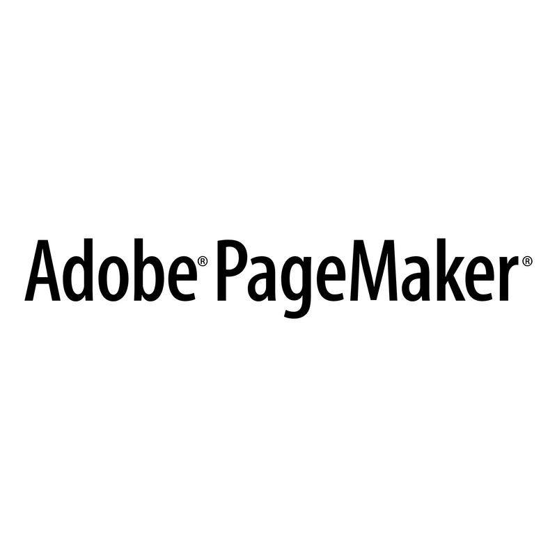 Logo Adobe Pagemaker PNG Vector, Icona