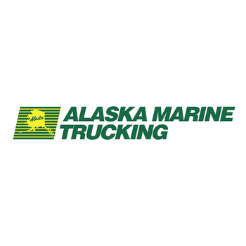 Alaska Marine Trucking 标志 PNG