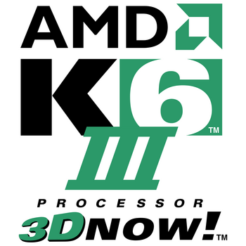 Amd K6 Iii Processor ロゴ PNG