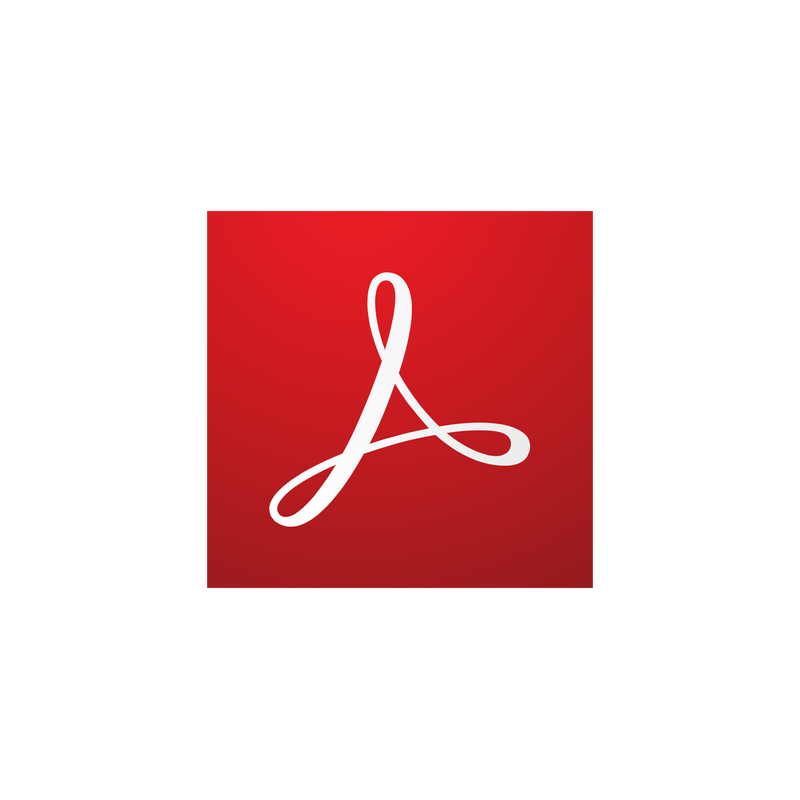 Acrobat Reader Logo PNG Vector  PNG