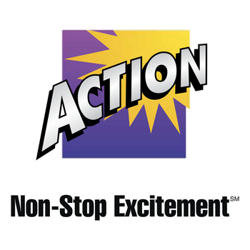 Action Logo PNG Transparent