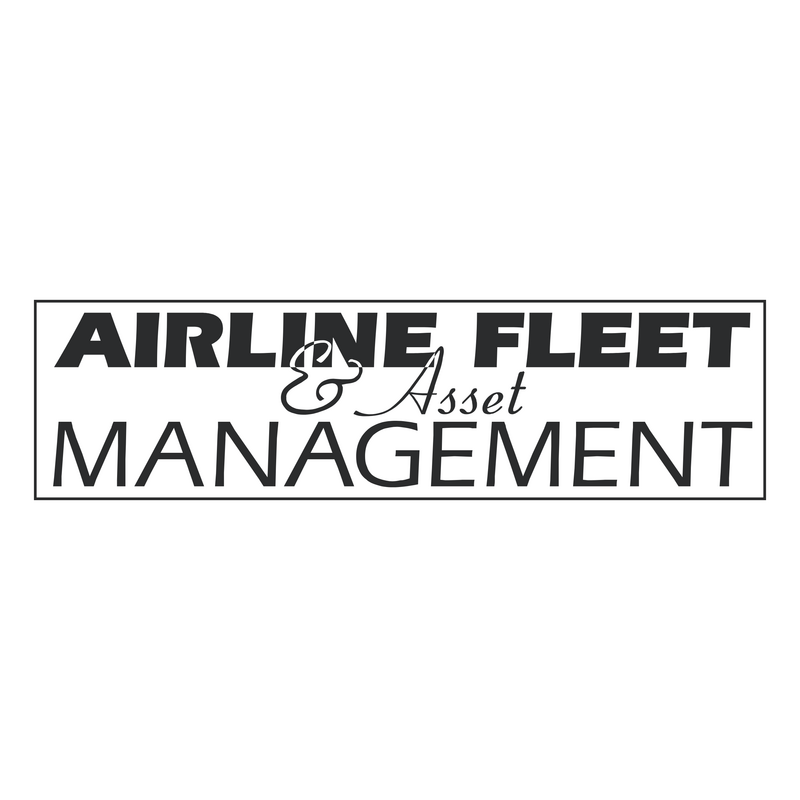 Airline Fleet & Asset Management 标志 PNG Vector  PNG