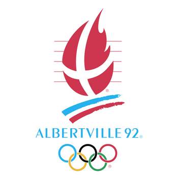 Albertville 1992 标志 PNG