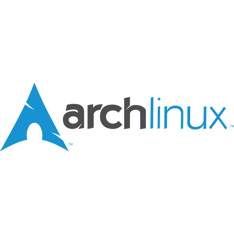 Arch Linux Logo PNG Vector  PNG