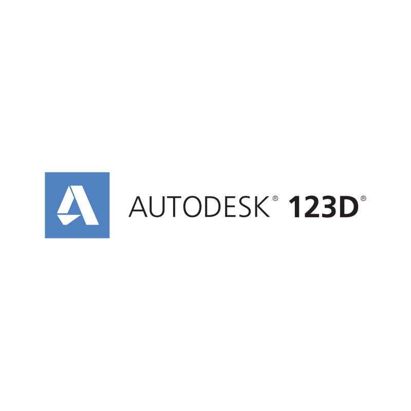 Autodesk 123D Logo PNG Vector  PNG