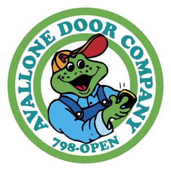 Avallone Door Company Logo PNG Transparent