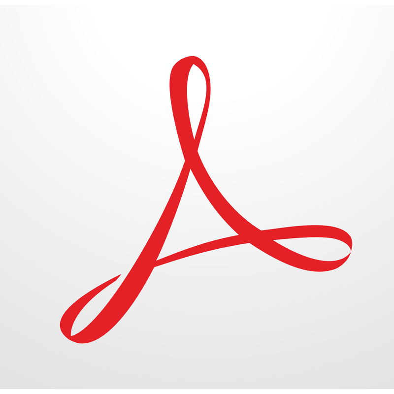 Acrobat Pro CC Logo PNG Vector  PNG