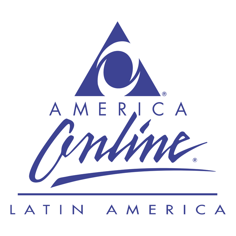 America Online Logo PNG Vector  PNG