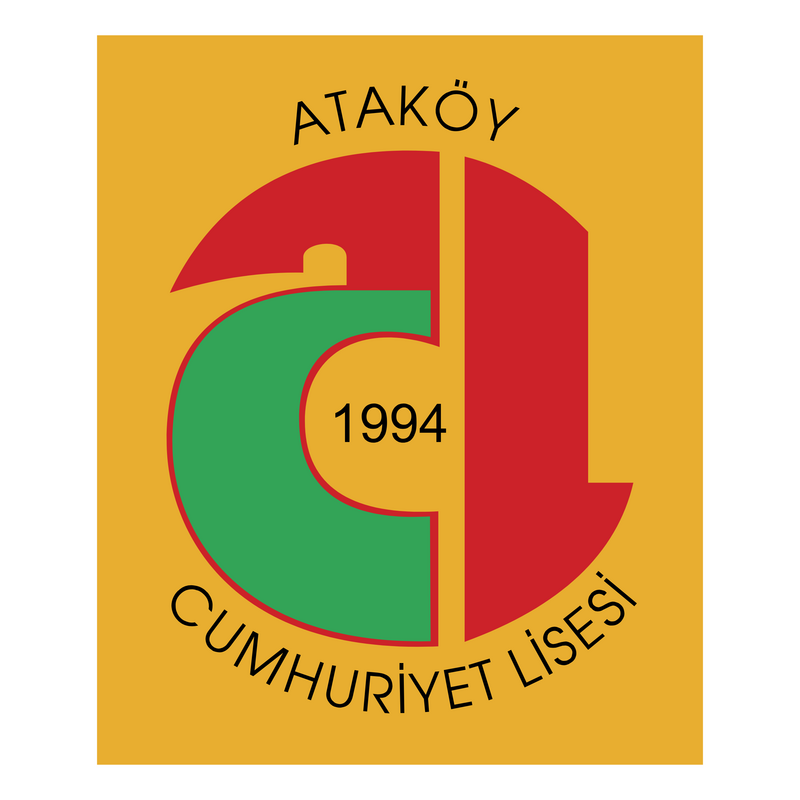 Atakoy Cumhuriyet Lisesi Logo PNG Vector  PNG