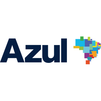 Azul Linhas Aéreas Brasileiras Logo PNG Trasparente