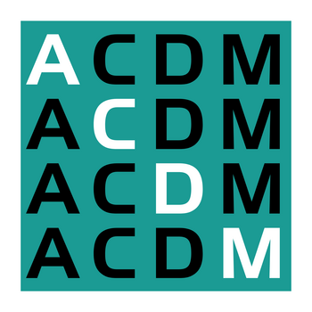 ACDM Logo PNG