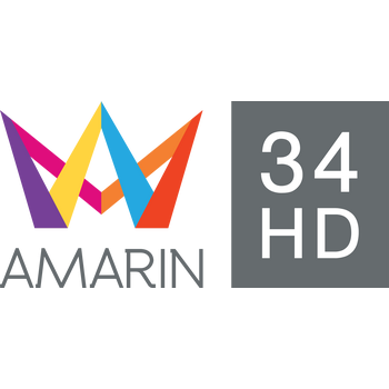 Amarin TV HD 34 Logo PNG Transparent