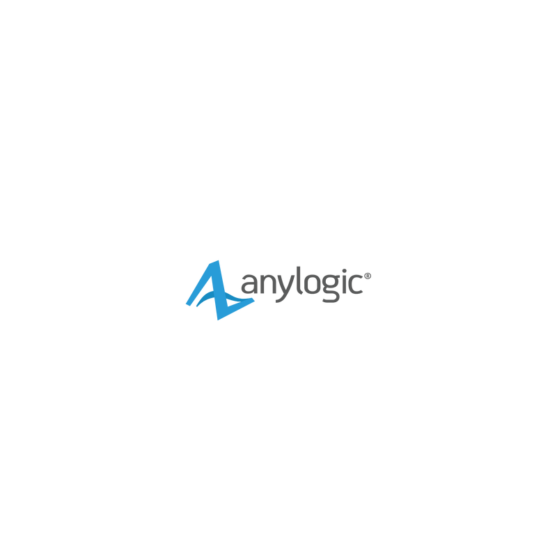 Anylogic Logo PNG Vector, Icon