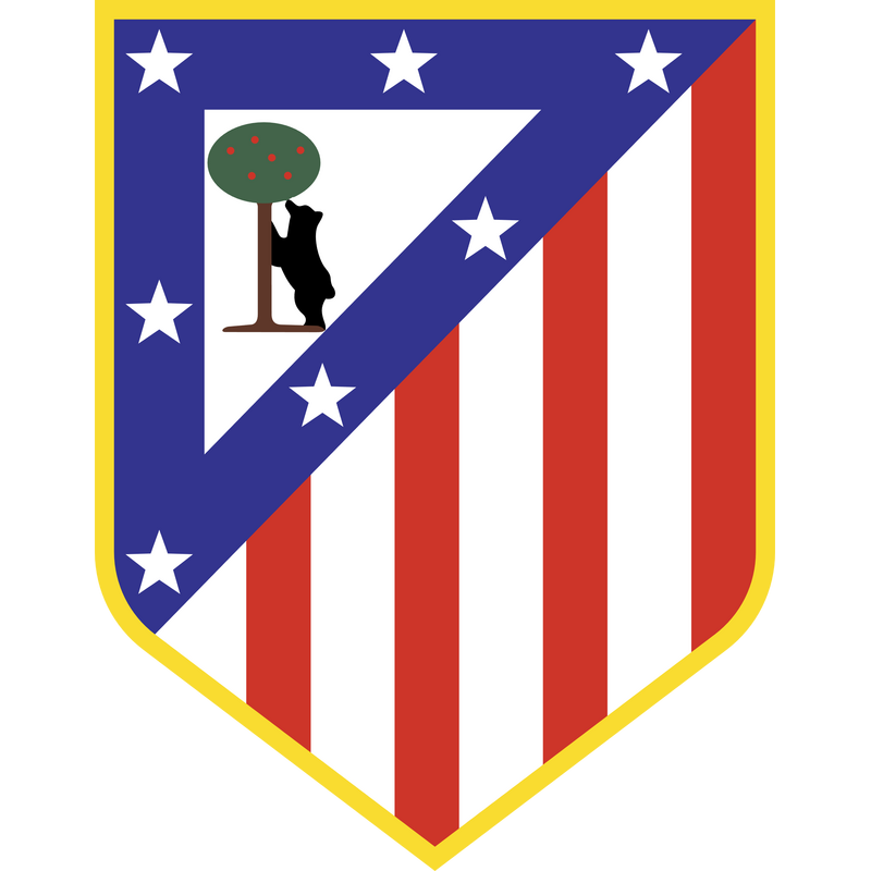 Atlético Madrid BM Logo PNG Vector  PNG